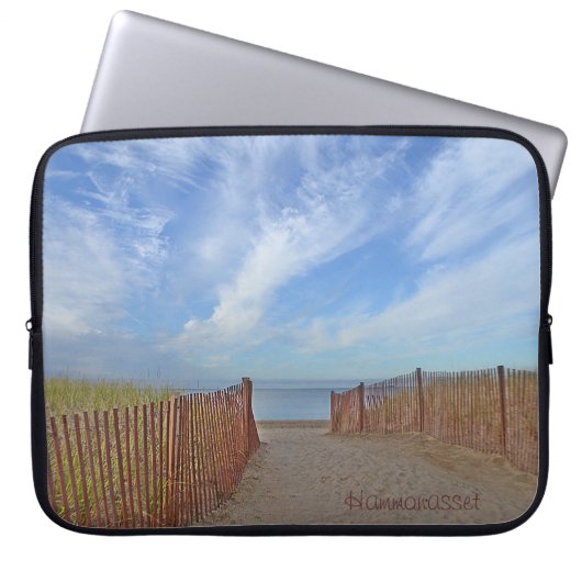 Hammonasset Laptop Sleeve (Vorderseite)