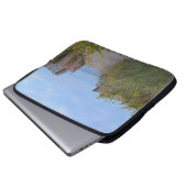Hammonasset Laptop Sleeve (Vorne Knopf)