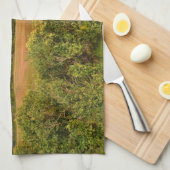 Hammonasset Marsh Dish Handtuch (Viertel Falte)