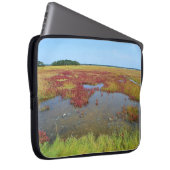 Hammonasset Marsh Laptop Sleeve (Vorne Rechts)