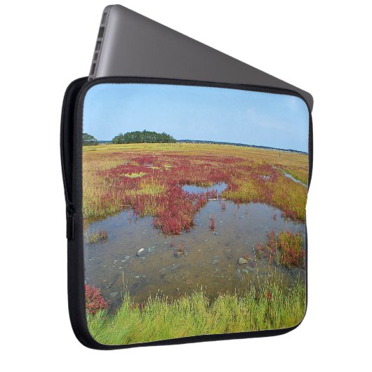 Hammonasset Marsh Laptop Sleeve (Vorne Rechts)