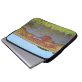 Hammonasset Marsh Laptop Sleeve (Vorne Knopf)
