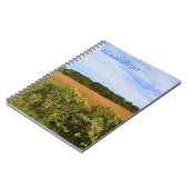Hammonasset Marsh Notebook Notizblock (Linke Seite)