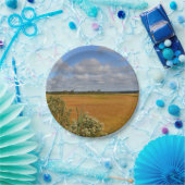 Hammonasset Marsh Paper Plate Pappteller (Party)