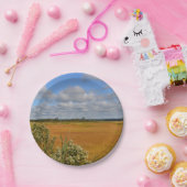 Hammonasset Marsh Paper Plate Pappteller (Party)
