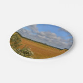 Hammonasset Marsh Paper Plate Pappteller (Schrägansicht)