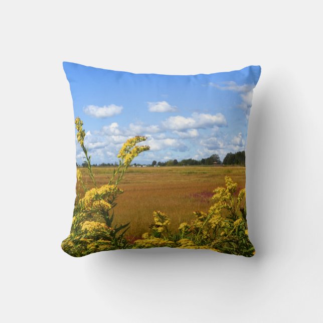 Hammonasset Marsh Pillow Kissen (Vorderseite)