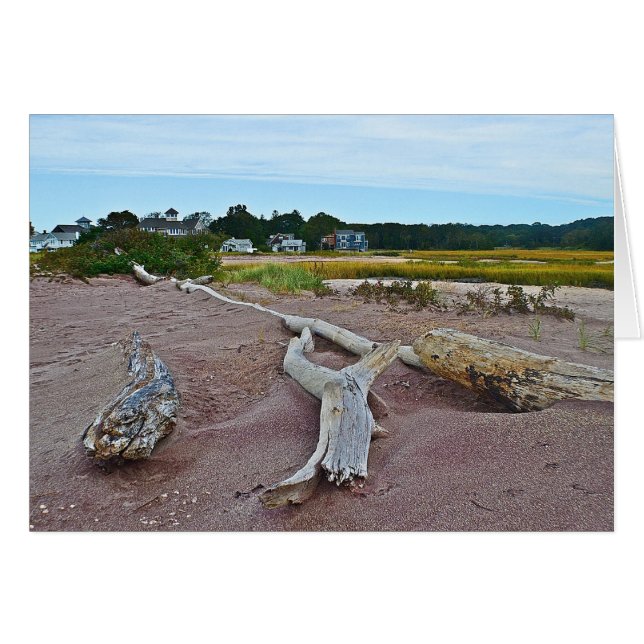 Hammonasset Notecard (Vorderseite (Horizontal))