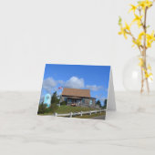 Hammonasset Notecard Karte (Gelbe Blume)