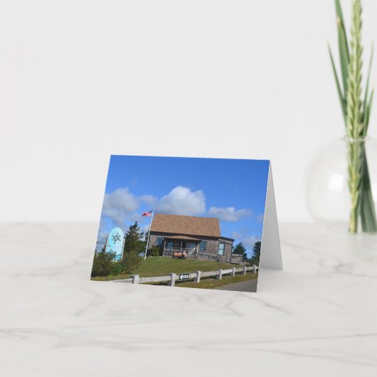 Hammonasset Notecard Karte (Vorderseite)