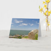 Hammonasset Notecard Karte (Gelbe Blume)
