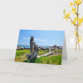 Hammonasset Notecard Karte (Gelbe Blume)