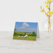 Hammonasset Notecard Karte (Gelbe Blume)