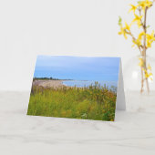 Hammonasset Notecard Karte (Gelbe Blume)