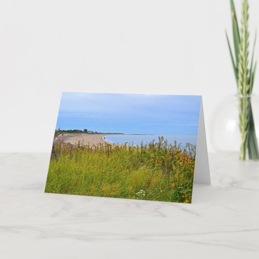 Hammonasset Notecard Karte (Vorderseite)