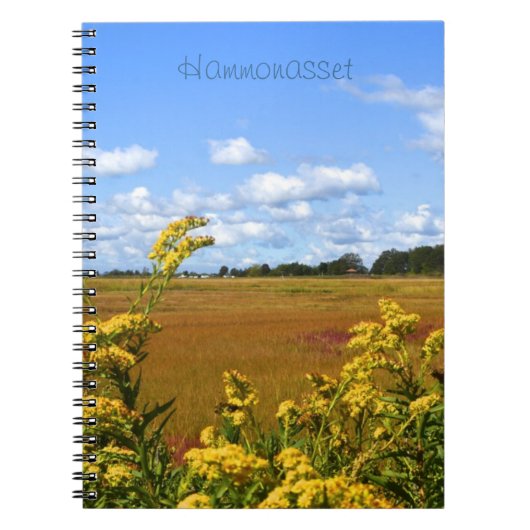 Hammonasset Notizblock (Vorderseite)