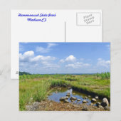 Hammonasset Postcard Postkarte (Vorne/Hinten)