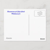 Hammonasset Postcard Postkarte (Rückseite)