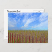 Hammonasset Postcard Postkarte (Vorne/Hinten)