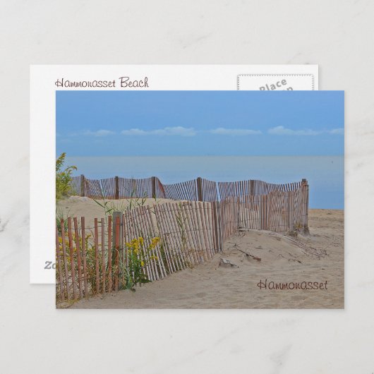 Hammonasset Postcard Postkarte (Vorne/Hinten)