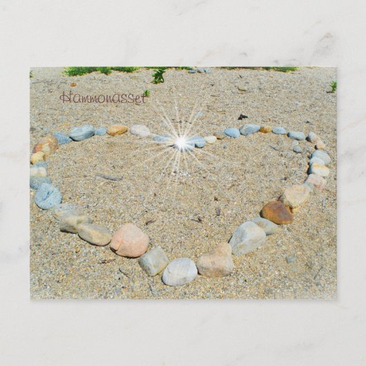 Hammonasset Postcard Postkarte (Vorderseite)