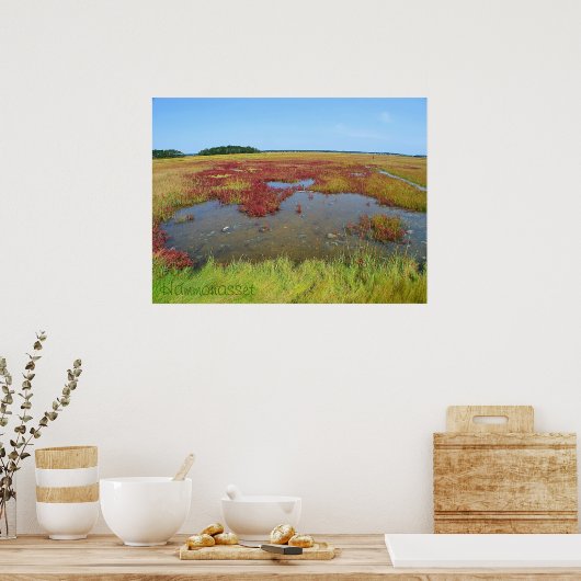 Hammonasset Poster (Küche)