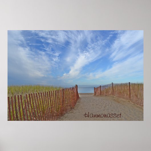 Hammonasset Poster (Vorne)