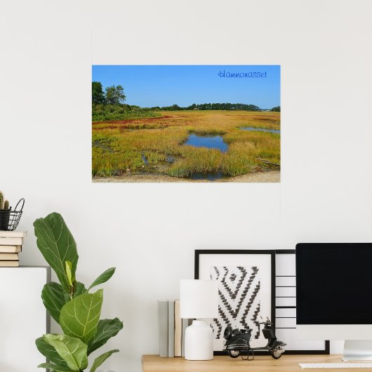 Hammonasset Poster (Heimbüro)