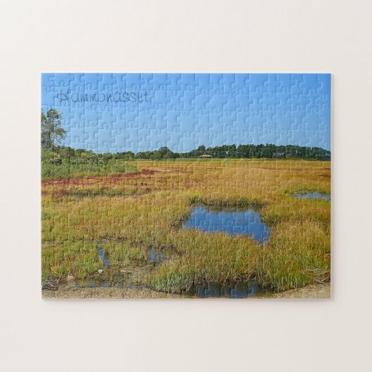 Hammonasset Puzzle (Horizontal)