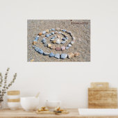 Hammonasset Spiralposter Poster (Küche)