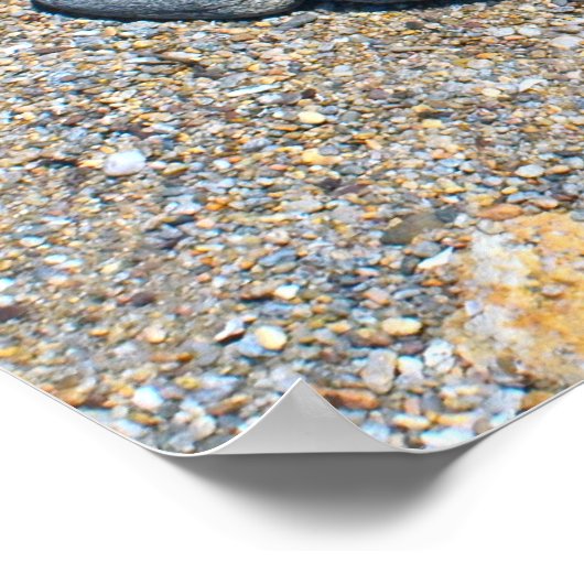 Hammonasset Spiralposter Poster (Ecke)