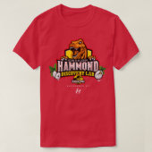 Hammond Discovery Labrador T-Shirt (Design vorne)