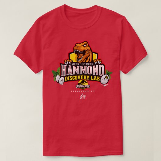 Hammond Discovery Labrador T-Shirt (Design vorne)