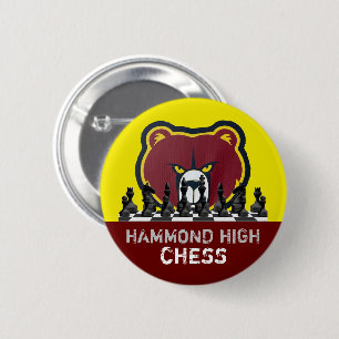 HAMMOND HIGH CHESS Button
