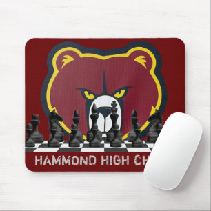 HAMMOND HIGH CHESS Mousepad
