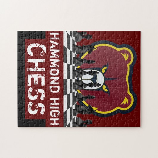 HAMMOND HIGH CHESS PUZZLE (Horizontal)