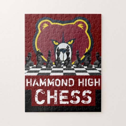 HAMMOND HIGH CHESS PUZZLE (Vertikal)