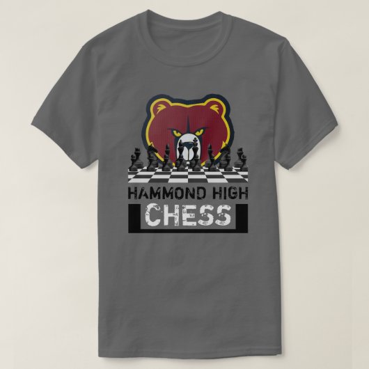 HAMMOND HIGH CHESS T - Shirt (Design vorne)