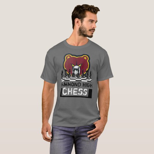 HAMMOND HIGH CHESS T - Shirt (Vorne ganz)