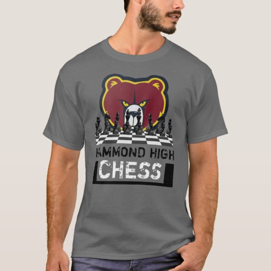 HAMMOND HIGH CHESS T - Shirt (Vorderseite)