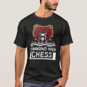 HAMMOND HIGH CHESS T - Shirt (Vorderseite)