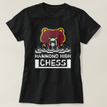HAMMOND HIGH CHESS T - Shirt