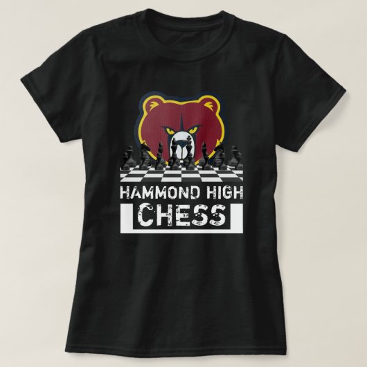 HAMMOND HIGH CHESS T - Shirt (Design vorne)