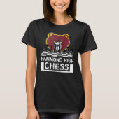 HAMMOND HIGH CHESS T - Shirt (Vorderseite)
