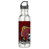 HAMMOND HIGH CHESS Wasserflasche Edelstahlflasche (Vorderseite)