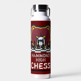 HAMMOND HIGH CHESS Wasserflasche Trinkflasche