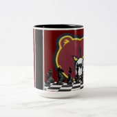 HAMMOND HIGH CHESS ZWEIFARBIGE TASSE (Mittel)
