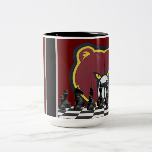 HAMMOND HIGH CHESS ZWEIFARBIGE TASSE (Mittel)