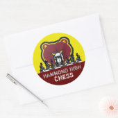 HAMMOND HIGH SCHACH Aufkleber (Umschlag)