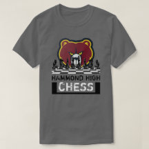 HAMMOND HIGH SCHACH-T-Shirt